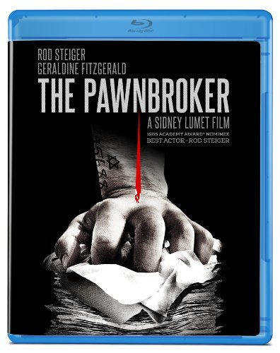 Pawnbroker (1964)/Steiger/Fitzgerald/Peters@Blu-Ray@Nr/Ws