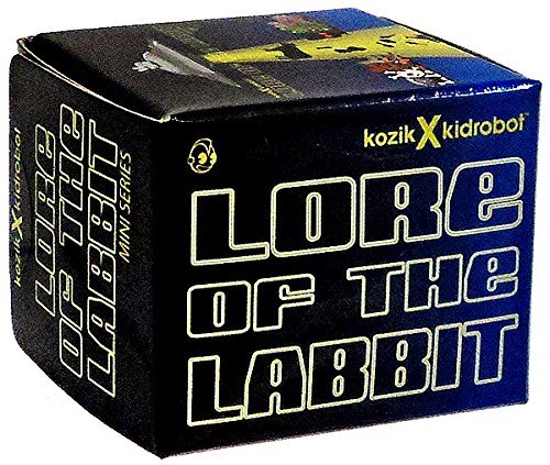 Labbit/Lore Of The Labbit Blind-Boxed Figure