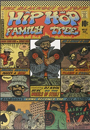Ed Piskor/Hip Hop Family Tree 1975-1983 Gift Box Set
