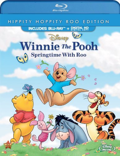 Winnie The Pooh/Springtime With Roo@Blu-Ray/Dc@G/Ws