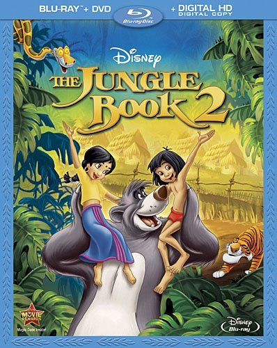 Jungle Book 2/Jungle Book 2@Blu-Ray/Ws@G/Dvd/Dc