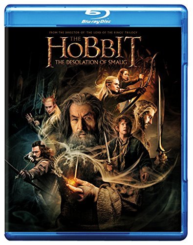 Hobbit: The Desolation Of Smaug/McKellen/Freeman/Armitage@Blu-Ray/Dvd/Uv@Nr/Ws