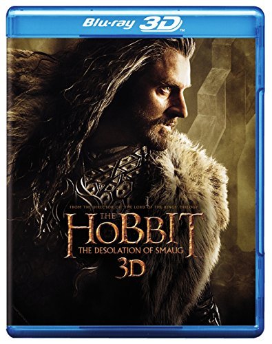 Hobbit: The Desolation Of Smaug/McKellen/Freeman/Armitage@3D Blu-ray/Blu-ray/Dvd/Uv@Nr/Ws