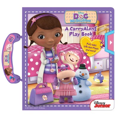 Disney Doc McStuffins/Disney Doc McStuffins Carryalong Play Book