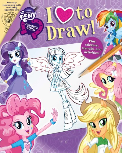 My Little Pony/My Little Pony@ Equestria Girls: I Love to Draw!