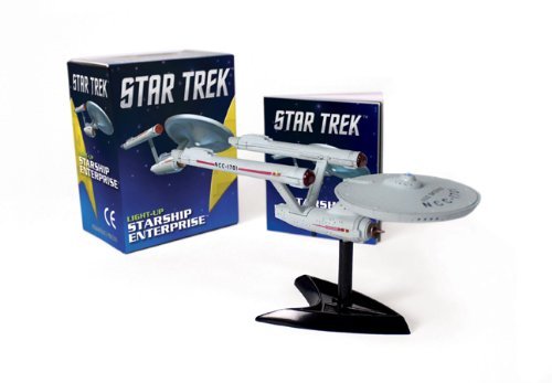 Mini Kit/Star Trek Light-up Starship Enterprise