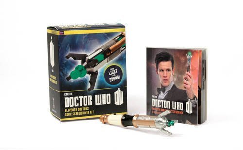 Running Press/Doctor Who@Eleventh Doctor's Sonic Screwdriver Kit
