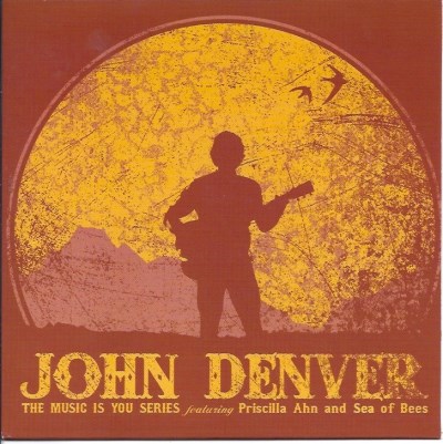 Priscilla Ahn/John Denver The Music Is You Series@Ltd. Ed.