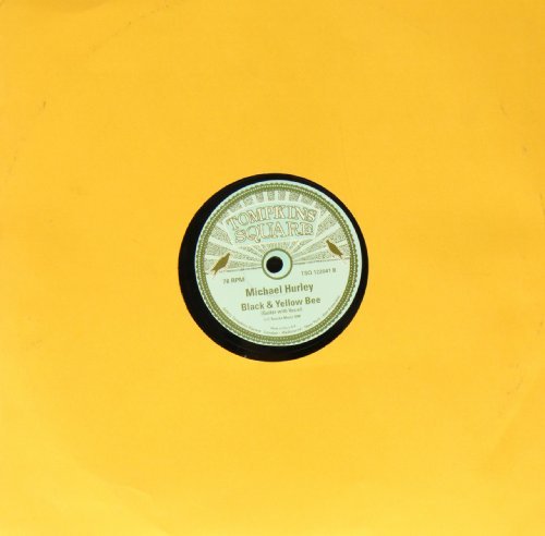 Michael Hurley/Watertrain/Black & Yellow Bee@Ltd. Ed. Of 1250 Units