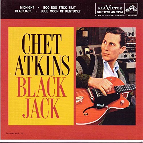 Chet Atkins/Black Jack Ep@7 Inch Single