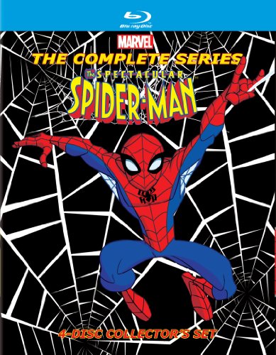 Spectacular Spider-Man/Complete Series@Blu-Ray@Nr/Ws