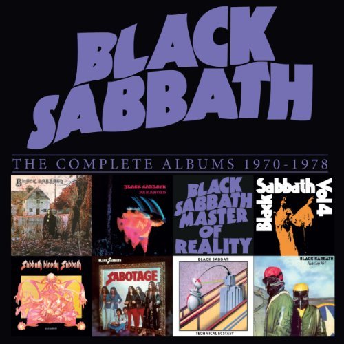 Black Sabbath/Complete Albums Box 1970-1978
