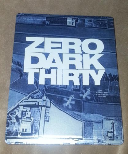 Jessica Chastain/Zero Dark Thirty Blu-Ray Steelbook (Blu-Ray+ultrav