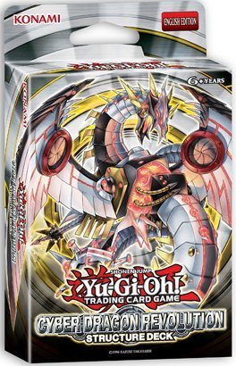 Yu-Gi-Oh Cards/Cyber Dragon Revolution Structured Deck
