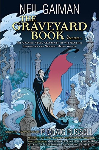 Neil Gaiman/The Graveyard Book Graphic Novel@Volume 1
