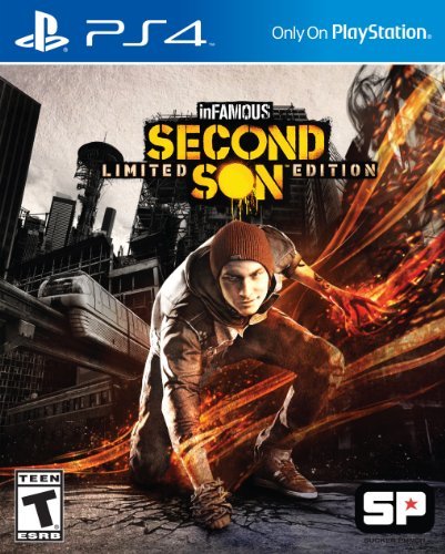 PS4/Infamous Second Son Limited Edition@M