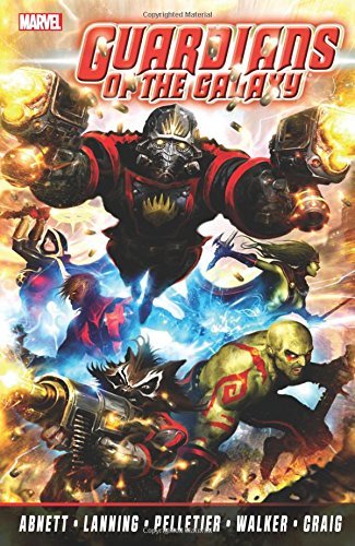Dan Abnett/Guardians of the Galaxy by Abnett & Lanning@The Complete Collection Volume 1