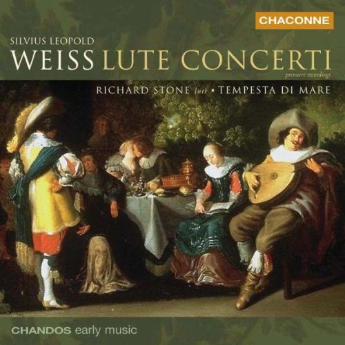 S.L. Weiss/Lute Concertos@Stone (Lt)