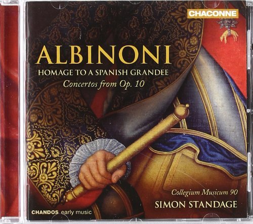 T.G. Albinoni/Homage To A Spanish Grandee: C@Standage/Collegium Musicum 90