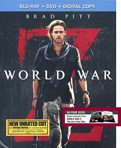 World War Z (Target Exclusive)/Brad Pitt, Dede Gardner, and Jeremy Kleiner@PG-13@Blu-ray/DVD