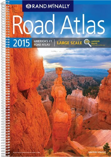 Rand McNally/2015 Road Atlas Large Scale