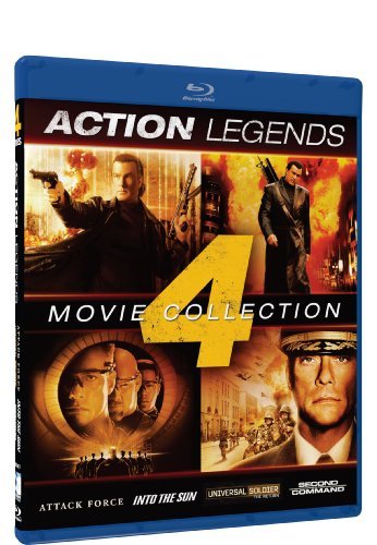 Jean-Claude Van Damme Steven Seagal Various/Action Legends - 4 Movie Collection - Blu-Ray