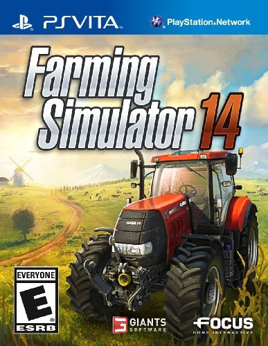 PlayStation Vita/Farming Simulator 14