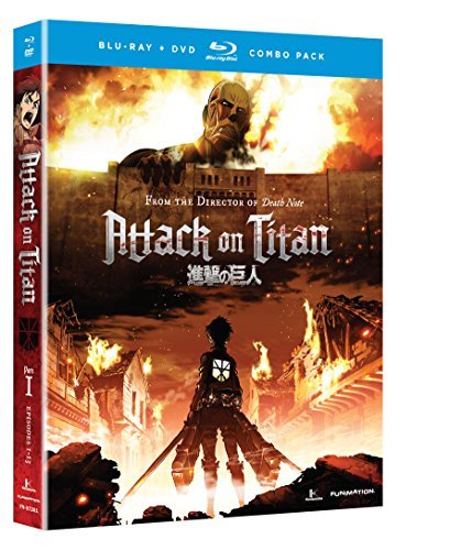 Attack On Titan/Part 1@Blu-ray/Dvd