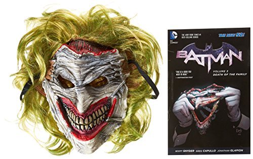Scott Snyder/Batman, Volume 3@Death of the Family Book & Mask Set [With Joker M