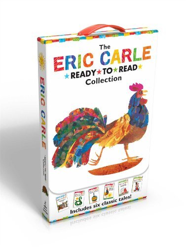 Eric Carle/The Eric Carle Ready-To-Read Collection@ Have You Seen My Cat?/The Greedy Python/Pancakes,