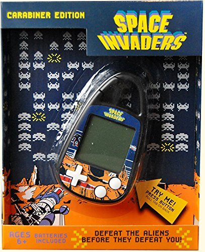 HAND HELD GAME/SPACE INVADERS ELECTRONIC