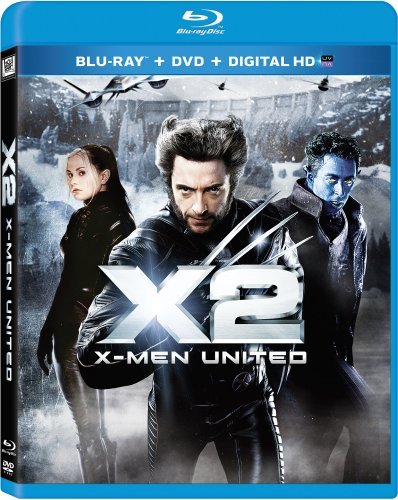 X2: X-Men United/Patrick Stewart, Hugh Jackman, and Ian McKellen@PG-13@Blu-ray/DVD