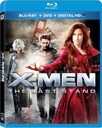 X-Men: The Last Stand/Hugh Jackman, Halle Berry, and Ian McKellen@PG-13@Blu-ray/DVD