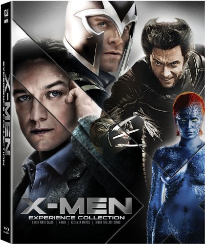 X-Men Quadrilogy Collection/X-Men Quadrilogy Collection