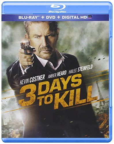 3 Days To Kill/Costner/Steinfeld@Blu-ray@Pg13