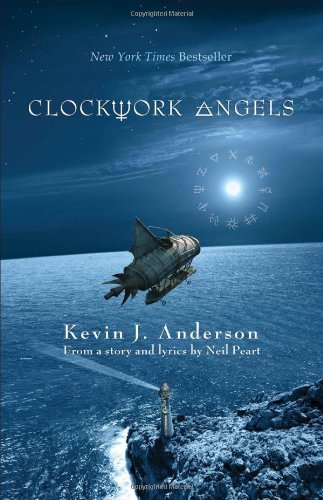 Kevin Anderson/Clockwork Angels@ The Novel