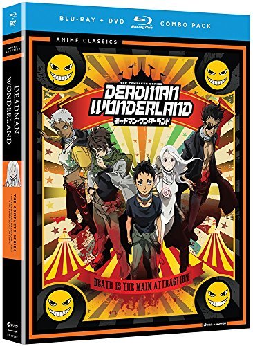 Deadman Wonderland/Complete Series@Blu-ray