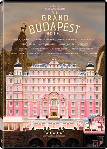 Grand Budapest Hotel/Grand Budapest Hotel@Dvd