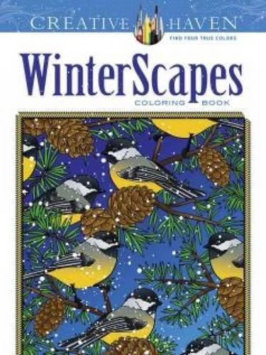Jessica Mazurkiewicz/Creative Haven Winterscapes Coloring Book