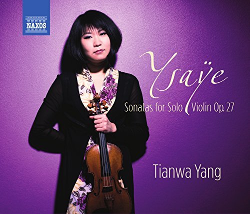 Ysaye/Sonatas For Solo Violin