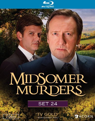 Midsomer Murders/Set 24@Blu-Ray@NR