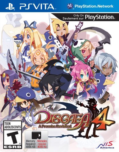 PlayStation Vita/Disgaea 4: A Promise Revisited