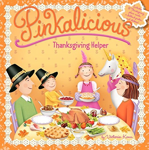 Victoria Kann/Pinkalicious@Thanksgiving Helper