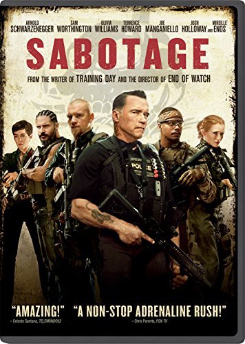 Sabotage/Schwarzenegger/Worthington/Howard@Dvd@R