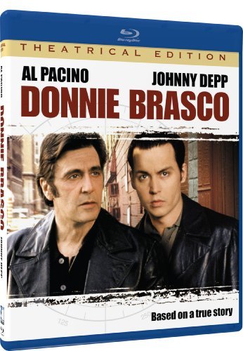 Donnie Brasco/Depp/Pacino@Blu-ray@R