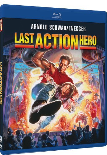 Last Action Hero/Schwarzenegger/O'Brien@Blu-ray@Pg13