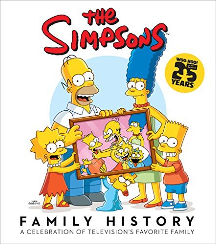 Matt Groening/The Simpsons Family History