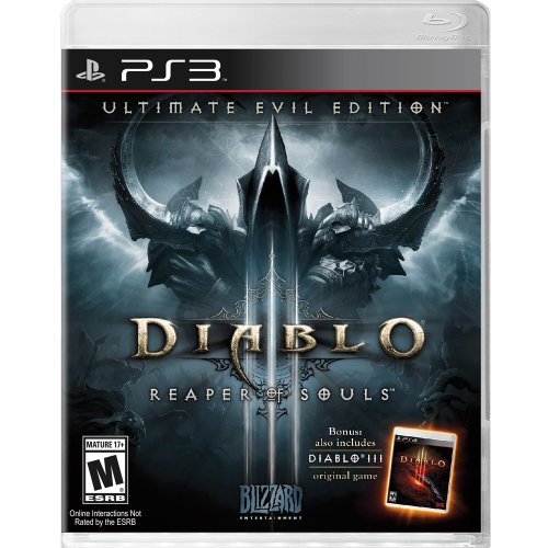 PS3/Diablo III Ultimate Evil Edition