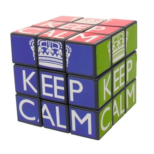 Game/Keep Calm Cube