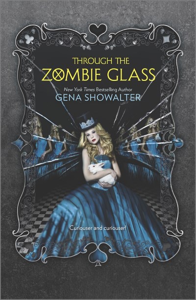 Gena Showalter/Through the Zombie Glass@First Time Trad